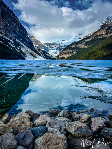Lake Louise Dreaming