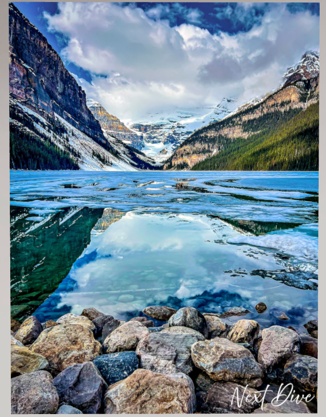 Lake Louise Dreaming