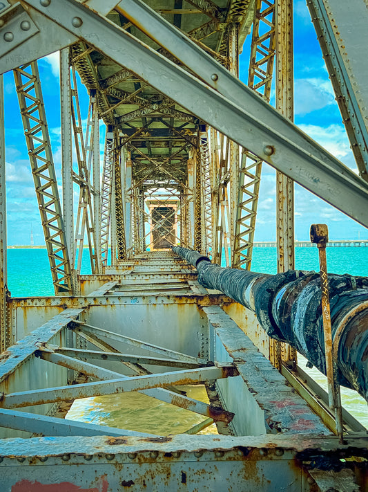 Bahia Honda 24x36 Canvas Print